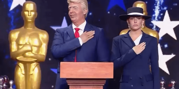 Israeli DWTS Trump dance goes viral worldwide