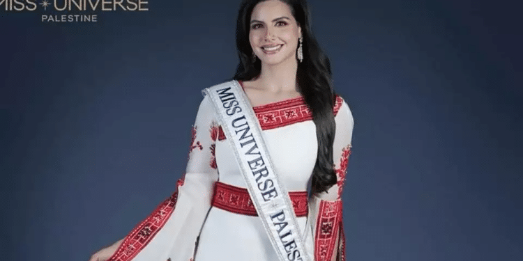 'Miss Palestine' Nadeen Ayoub Historic first: 'Miss Palestine' to compete in Miss Universe 2025