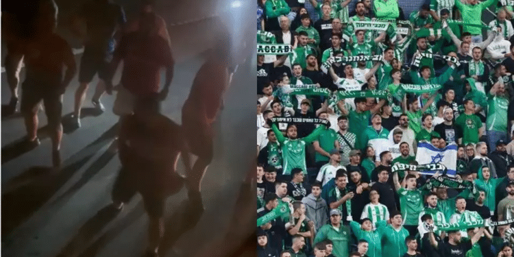 Israeli soccer fans ambushed by polish fans in Hungary