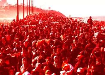 Inside the IDF's plan to relocate 1 million Gazans