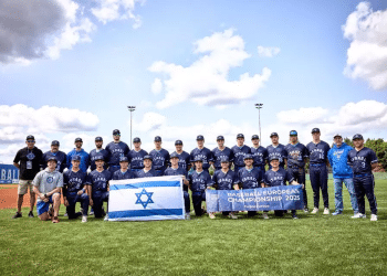 Israeli baseball chief eyes 2028 Olympics with homegrown talent