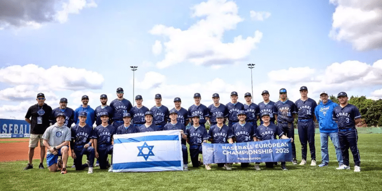 Israeli baseball chief eyes 2028 Olympics with homegrown talent
