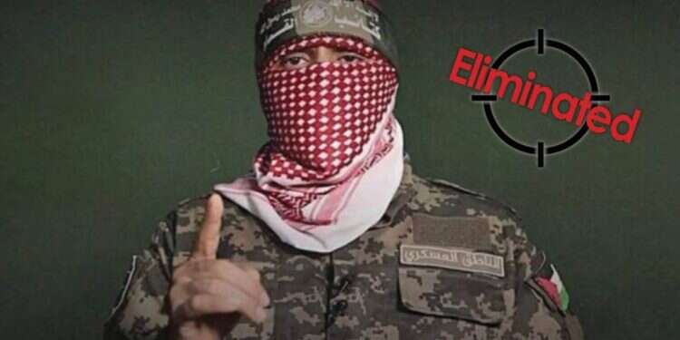 Abu Ubaida The man behind the mask: How Israel silenced Hamas' notorious voice of terror