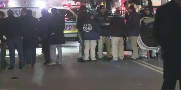 Crown Heights restaurant shooting; suspect flees