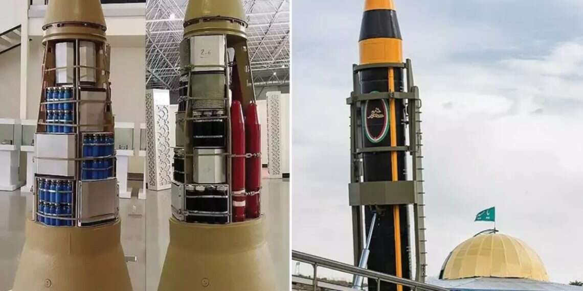 The Iranian Khorramshahr-4 missile IDF suspects Houthi missile may resemble one used in Iranian attack