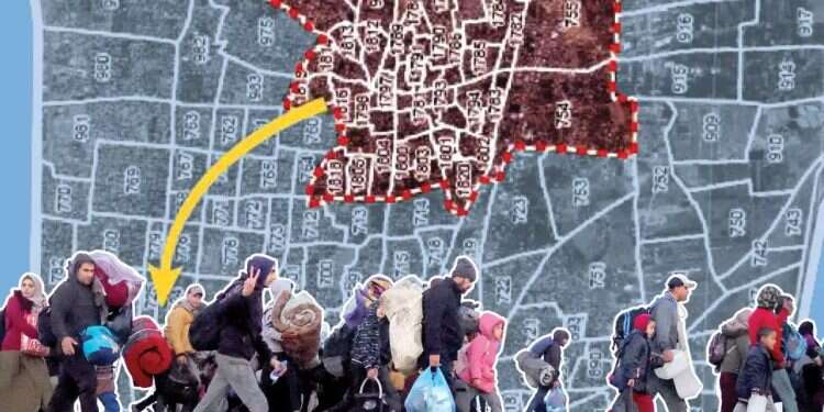 As Israel prepares to relocate 1M Gazans, a new danger emerges