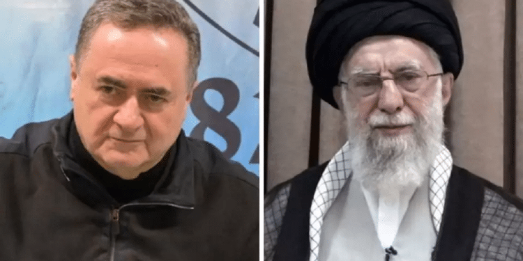 Israeli defense minister threatens Khamenei with elimination