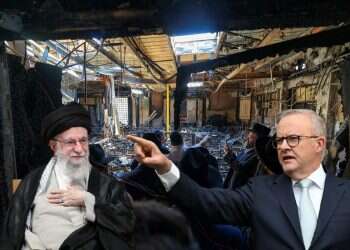 Australia expels Iranian ambassador over antisemitic attacks