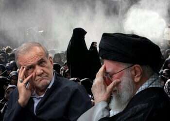 Will Iran's water crisis be the regime's undoing?