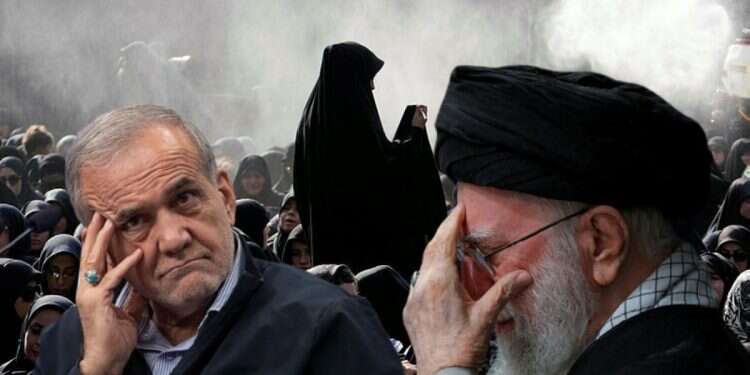 Will Iran's water crisis be the straw that breaks the regime