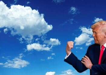 Trump wants to 'go to Heaven'