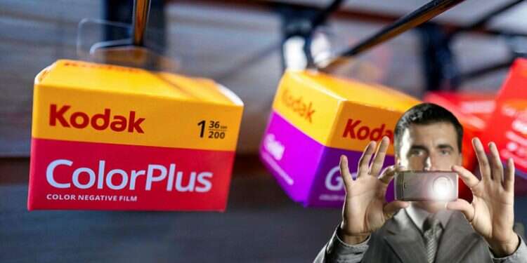 Kodak's demise has been accelerated by the rise of mobile phones Kodak's final moment?