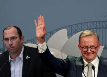 Australia takes 'antisemitic move' with 3-year MK ban