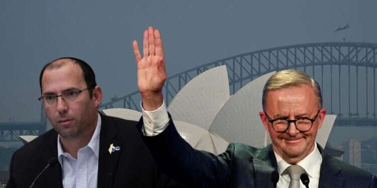 Australia takes 'antisemitic move' with 3-year MK ban