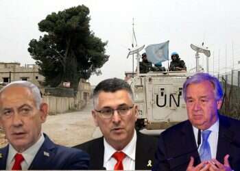 Israel takes official step to end UN mission in Southern Lebanon