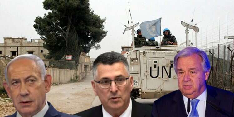 Israel takes official step to end UN mission in Southern Lebanon