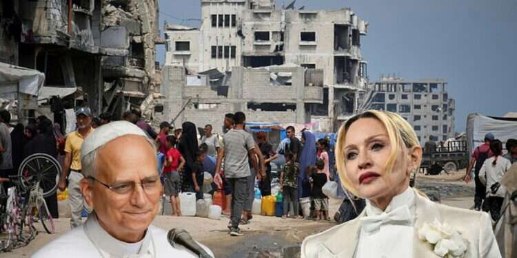 Pop icon urges Pope Leo to visit Gaza