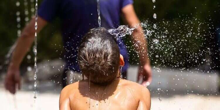 Extreme heatwave in Jerusalem (Archive). Photo: Oren Ben Hakoon Extreme heatwave not seen in nearly a century set to hit Israel
