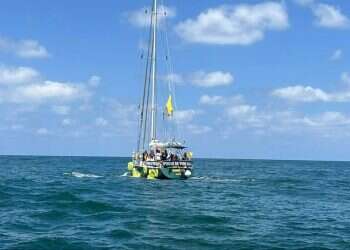 Protest flotilla of hostage families set sail toward Gaza