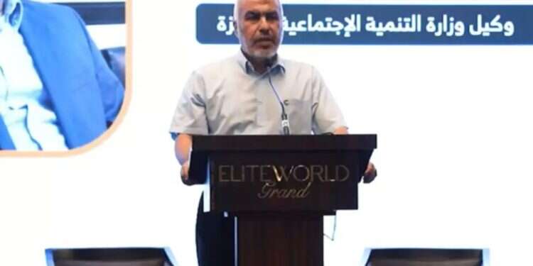 Ghazi Hamad, a senior official in the terrorist organization Senior Hamas official denies disarmament, boasts October 7 massacre