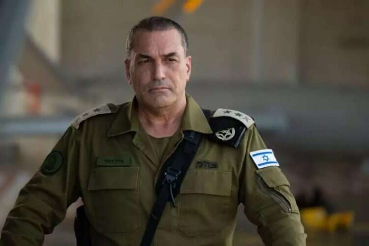 IDF Chief of Staff Eyal Zamir. Photo: IDF Spokesperson's Unit