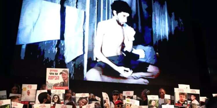 'Our brother starves in a Gaza dungeon'