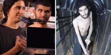 Evyatar David's sister: 'Mom can't bear to watch the videos'