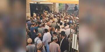 WATCH: Unprecedented Temple Mount singing on Tisha B'Av