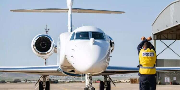 Inside Israel's classified mission aircraft