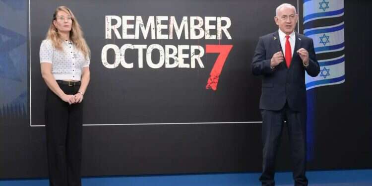 Netanyahu shows world part of October 7 atrocity footage 