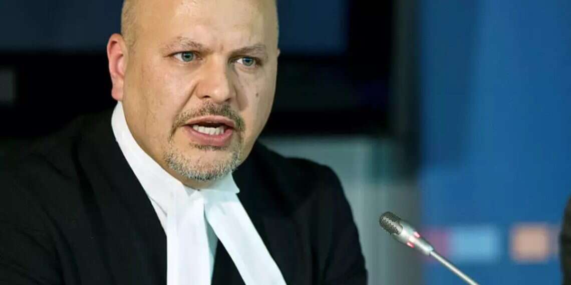 Karim Khan, prosecutor at the International Criminal Court in The Hague. Photo: Reuters Hostage families fight back: Sue ICC prosecutor for shielding terrorists