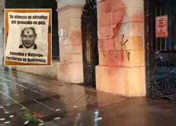 Chilean synagogue vandalized with death threats