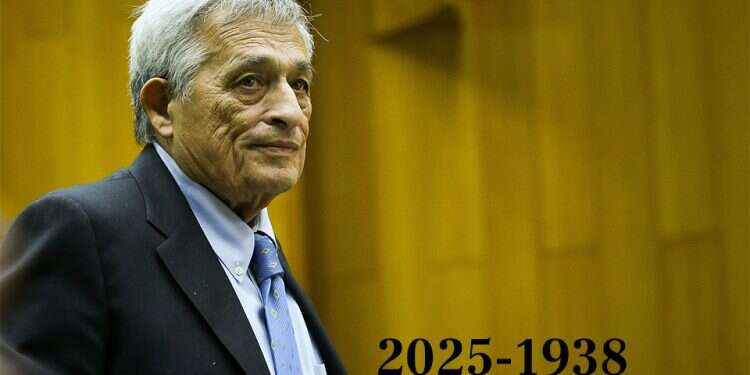 Journalist Dan Margalit dies at 87