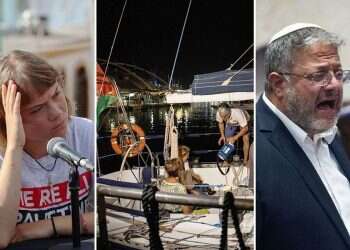 Greta Thunberg to be imprisoned? Ben Gvir's plan for Gaza flotilla
