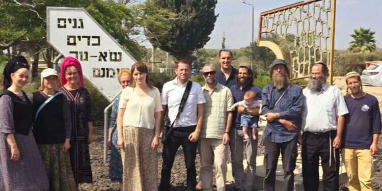 Twenty years after they were forcibly evacuated, families from the expelled residents of Sa-Nur and young couples have coalesced as a nucleus preparing for return and rebuilding the settlement 'Historic correction': 20 years after evacuation, Sa-Nur settlement to return