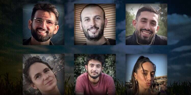 Their memory lives on: Families commemorate 6 Israeli hostages executed by Hamas