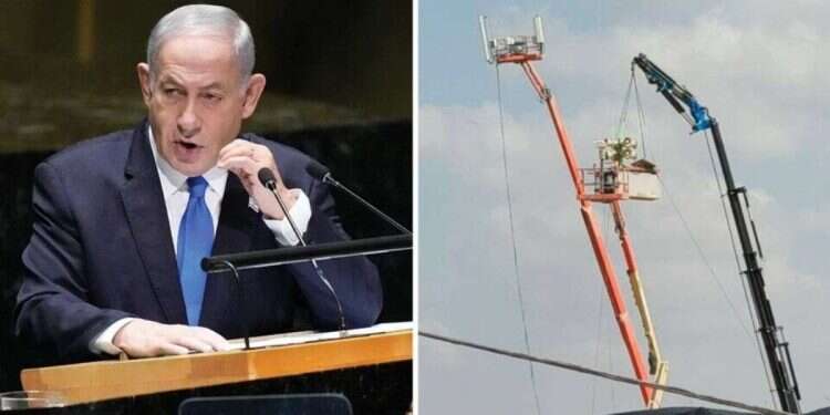 Netanyahu's order to broadcast UN speech baffles IDF