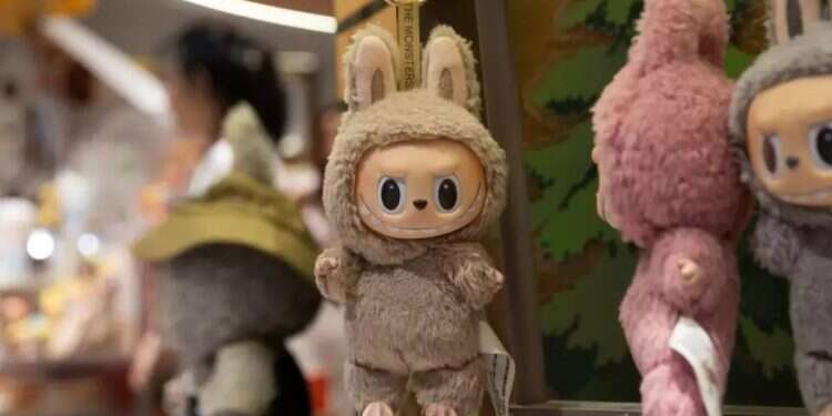 Labubu. Photo: EPA Labubu craze dies down as stock loses billions