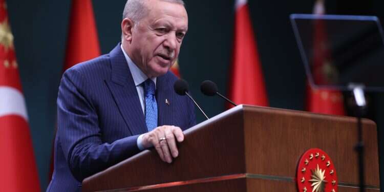 Turkish President Recep Tayyip Erdogan delivers a statement following a cabinet meeting held at the Presidential Complex in Ankara, Turkey, 28 July 2025 Turkey-Israel: Diplomatic relations in turmoil