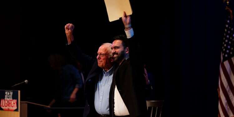 Mamdani calls for halting enforcement against anti-Israeli campus protests