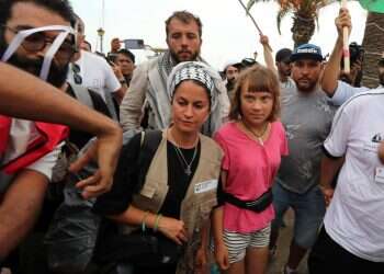 These are Greta's friends on new Gaza flotilla