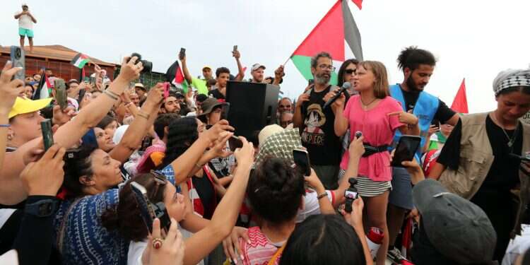 Greta Thunberg removed from flotilla leadership amid infighting