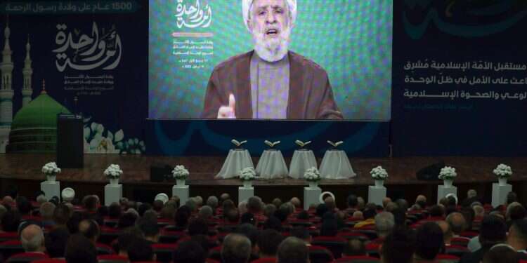 Hezbollah posts pager attack victims returning to combat