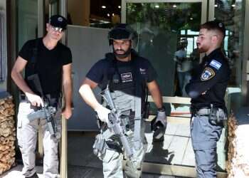 Stabbing rampage at Kibbutz Tzuba hotel, 2 wounded