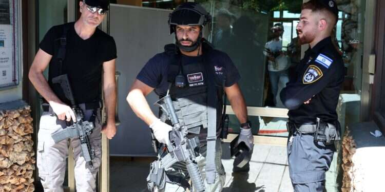 Stabbing rampage at Kibbutz Tzuba hotel, 2 wounded