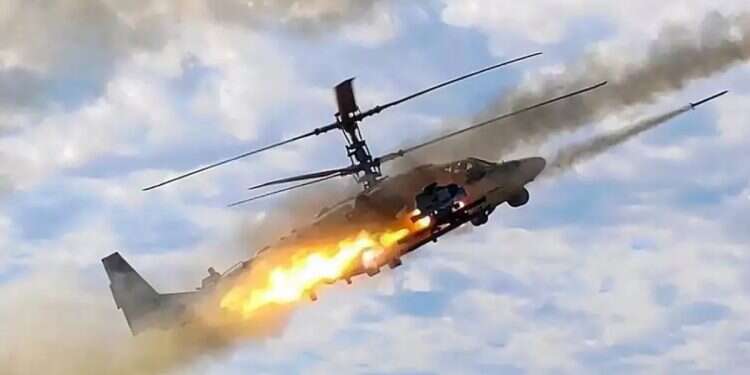 Ukraine downs Russian helicopter with new drone