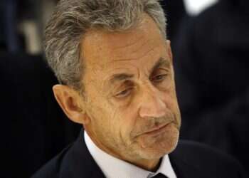 Former French president convicted of illegal campaign funding