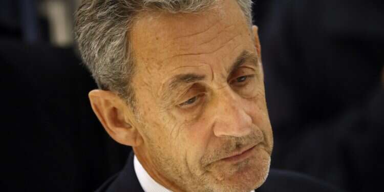 Former French President Nicolas Sarkozy leaves the courthouse in Paris, France, 25 September 2025 Former French president convicted of illegal campaign funding