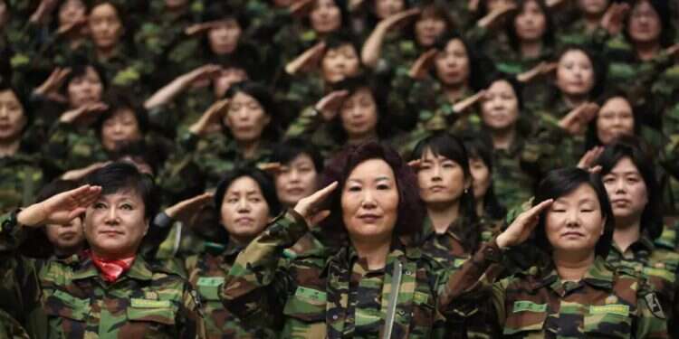 South Korean soldiers. Photo: AP This is North Korea's new AI-generated espionage tool