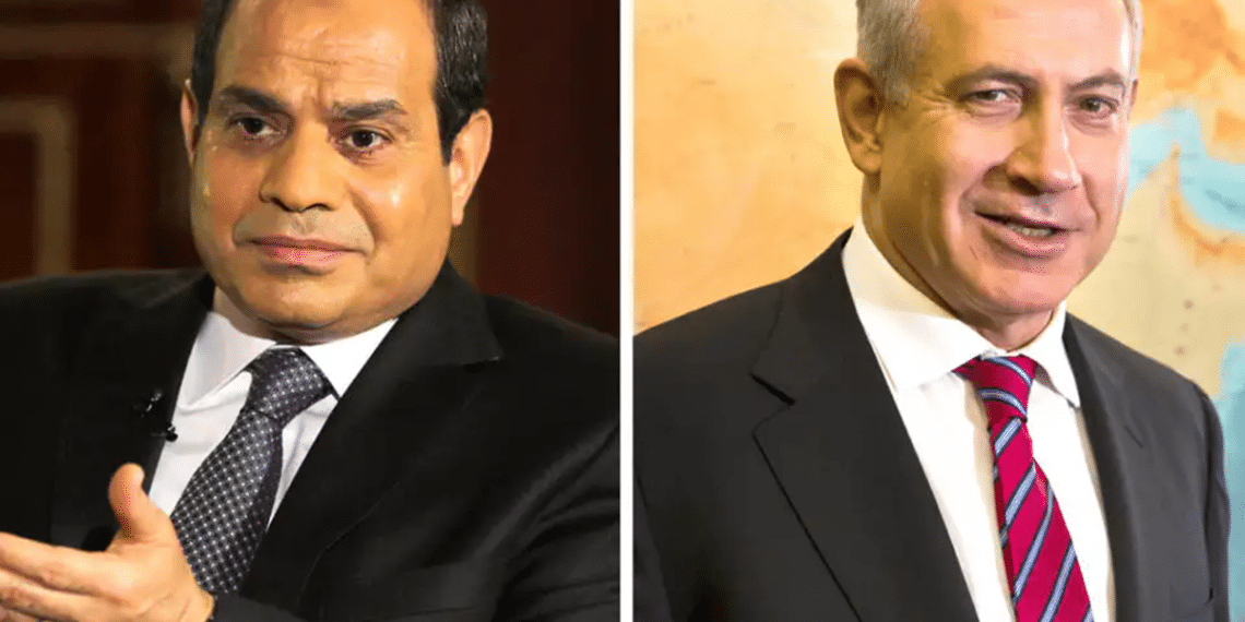 Netanyahu hit Egypt's pressure point – the price could be heavy